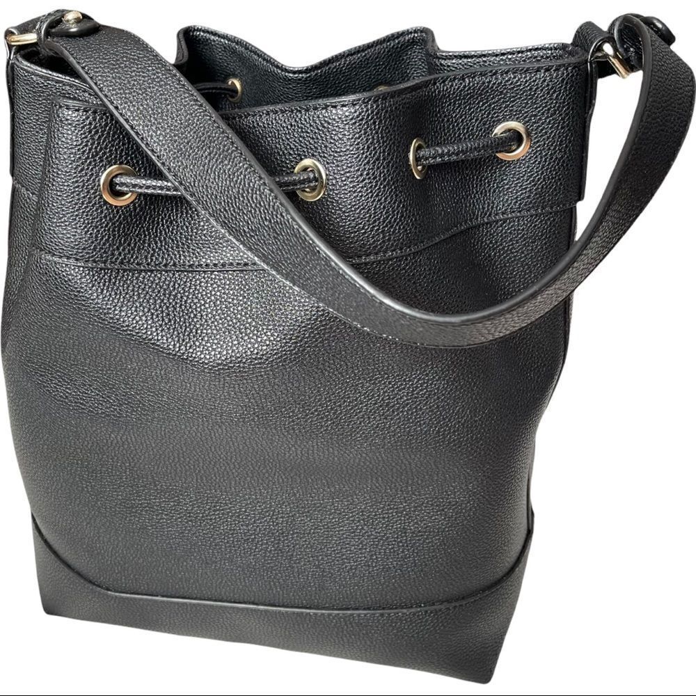 No brand Name Drawstring LARGE Bucket Bag - Picture 4 of 14
